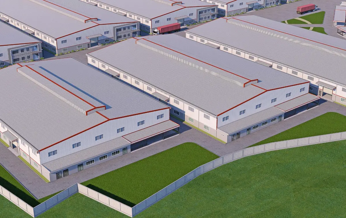 Khu nhà xưởng phía Nam – Xưởng 07–10, cụm công nghiệp Đất Việt Hai